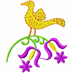 Pigeons And Doves Embroidery Design 2 Pigeons And Doves Embroidery Design 2